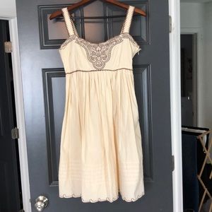 Gorgeous anthropology dress